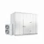 Import high quality Newest design cold room walk in freezer with low price ice bin ice storage  Cold storage from China