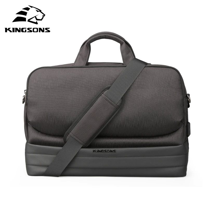 High Quality OEM Manufacturer Kingsons New Wholesale Notebook Case laptop Men Business Laptop Bag Handbag