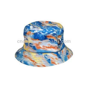 High Quality Party Colorful Rainbow Bucket/Sky Funny Bucket Hats