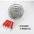 Import High quality plastic handle flour sieve stainless steel filter strainer from China