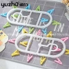 High Quality Plastic Round Shape  Clothes Hanger with 12 Clips , Clothes Hanger for Sock Outside Drying