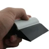 High Quality Polyurethane Tools PU Plastic Scraper Black Flexible Rubber Squeegees For High Quality Polyurethane Tools PU Plasti