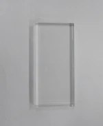 High Quality Rectangular Tray Lash Base Crystal Plate for Export