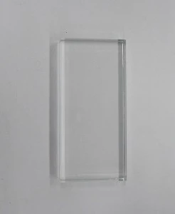 High Quality Rectangular Tray Lash Base Crystal Plate for Export