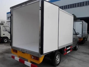 High quality  refrigerator food truck for fresh seafood