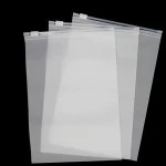 High quality resealable zipper bags Apply to Household Sundries and Kitchen Storage