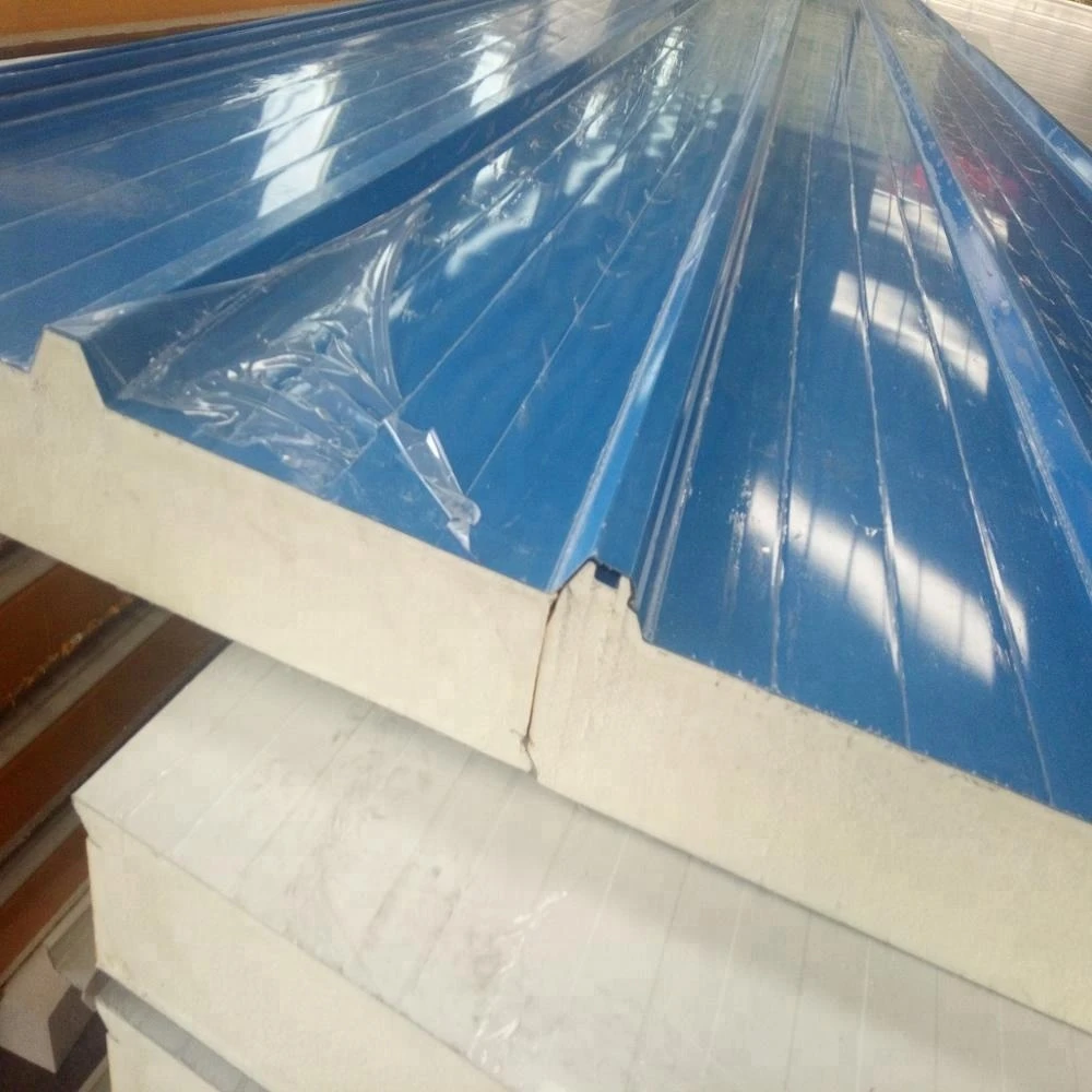 high quality roof wall polyurethane pu price sandwich panel in China