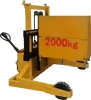 High Quality Rough Terrain Stacker Electric Forklift 3t Pallet Truck China Manufacturer