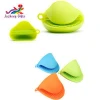 High quality silicone oven mitts/silicone pot holder/silicone barbecue glove