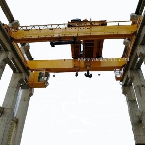 High quality single girder bridge crane and double girder overhead crane