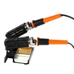 High Quality Soldering Iron Stand Holder 2 in 1 solder station Soldering Station Adjustable Elevation Angle Cleaning Sponge