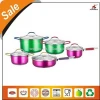 high quality stainless steel cookware set kitchen appliance