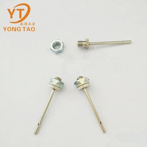 High quality tire inflator needle,needle valves for inflaing balls