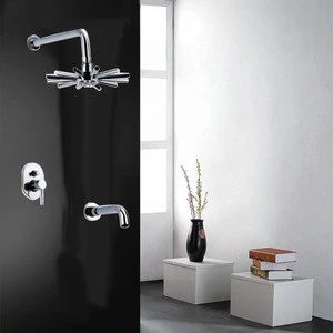 High quality toilet bath sanitary ware fittings sliding bar shower sets