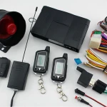 High quality two-way car alarm anti-theft security system remote positioning vehicle theft alarm for all vehicles