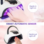 High Quality Uv Gel Nail Lamp Home and Salon Professional Nail Tools Accessories