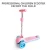 Import high quality versatile kids scooter children outdoor toys 3 wheels kick scooters foot scooters from China