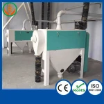 High quality wheat bran separating machine