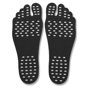 High Quality Wholesale Hot Selling Summer Holiday Beach Waterproof Nakefit Foot Pad Sticker Pad Insoles