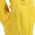Import High quality yellow customized grain leather work driver gloves from Pakistan