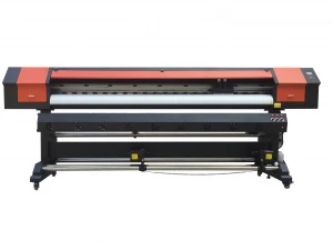 High resolution vinyl printing 1.8m with DX5 or DX7 print head best cheap comercial digital inkjet plotter printer