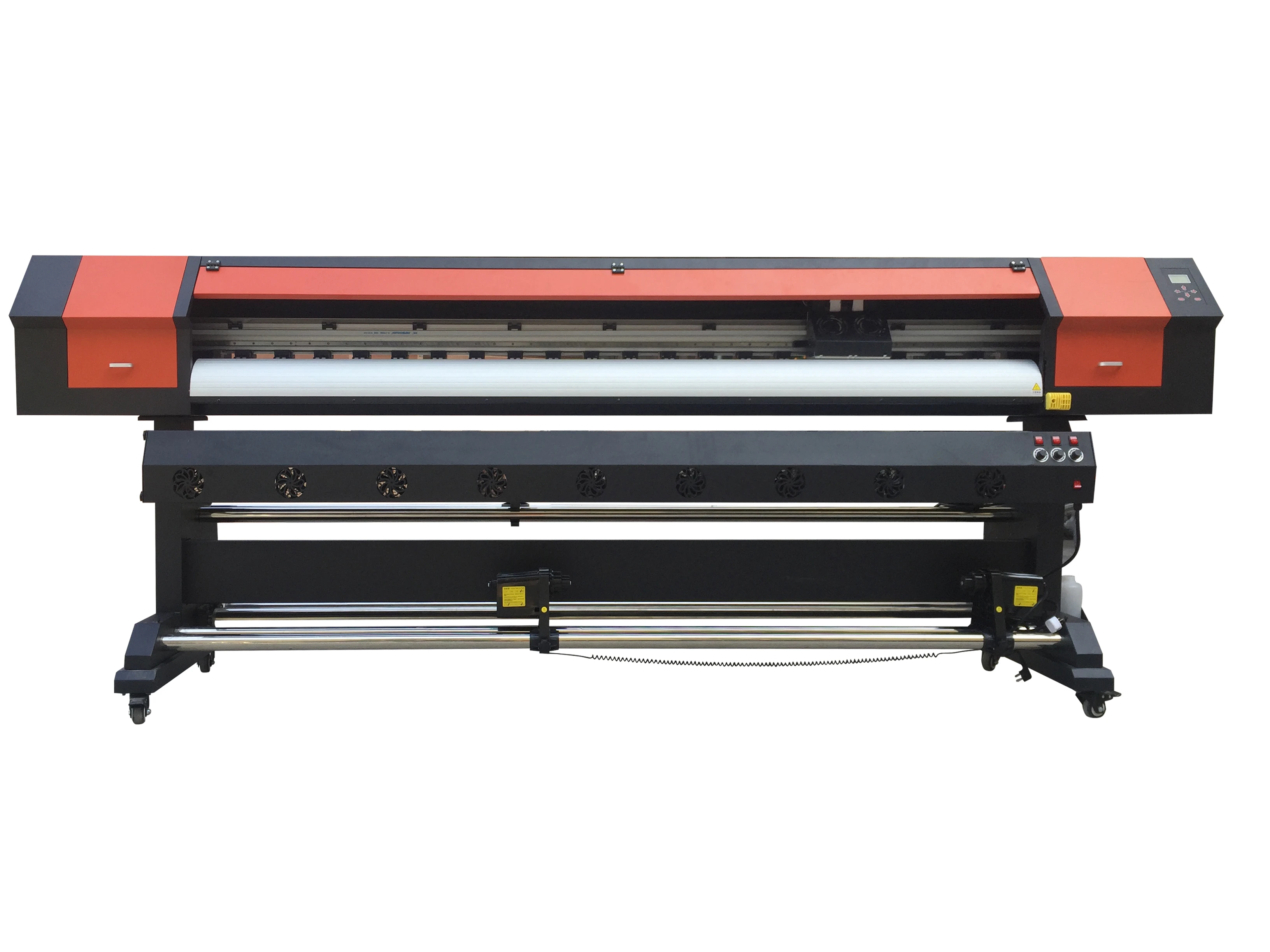 High resolution vinyl printing 1.8m with DX5 or DX7 print head best cheap comercial digital inkjet plotter printer