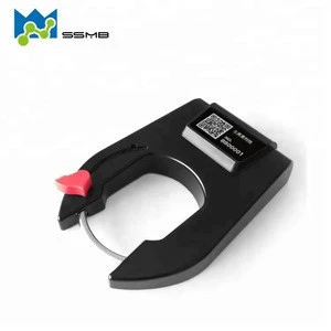 High security bike share security gsm remote GPS smart bluetooth bicycle lock