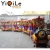 Import high speed electric toy train sets fibergrlass rides for amusement park from China