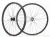 Import High Stiffness Toray T1000 Disc Brake 29er Carbon MTB Gravel Bicycle asymmetry 30mm width Wheels with Novatec hub from China