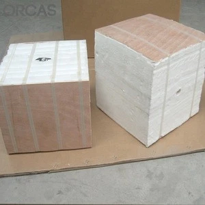 High temperature insulation ceramic fiber module