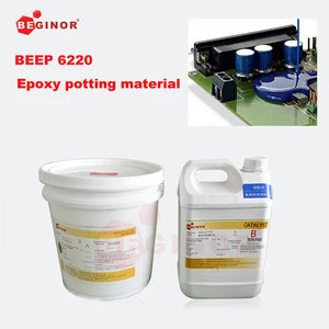 High temperature resistance Two part Black epoxy adhesive