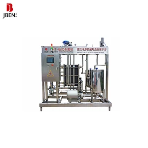 High Temperature Treatment Milk Beverage Processing Sterilizer Machinery