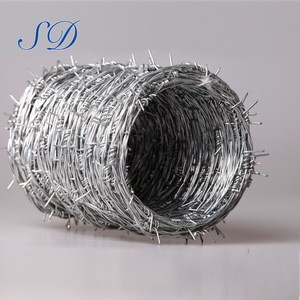 high tensile galvanized concertina fence good quality barbed wire