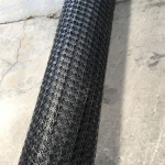 High tensile strength PP Biaxial geogrid for road construction and other project