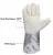 Import High Tepmerature 350  Anti Heat Resistance PFR Aramid aluminized fabric Industrial Welding Safety Work Glove from China