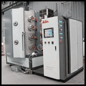 High vacuum coating machine for plastic glass multi-arc ion plating equipment System