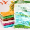 High Water Absorbent Environment Protecting Customized Wood Fiber Magic Cleaning Cloth