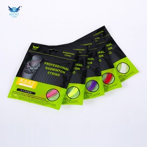 Highly recommended professional players cheap price 0.7mm 10m rackets string for badminton