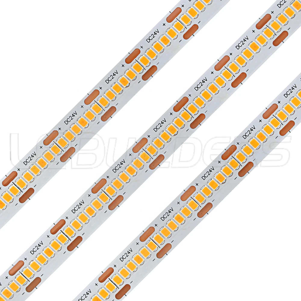 Hight density 300leds/m 2835 smd flexible led strip without resistors