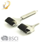Hight Quality Baking Tools Stainless Steel Pizza Cutter Wheel Dough round