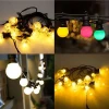 Hilight decorative led festoon globe lights string for party