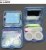 Import HIOPTIC Contact Lens Case With Mirror manufacturer Korea Wholesale Travel Kit B22-1 from South Korea