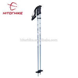 Hitorhike telescopic nordic ski pole Ultralight Ski Poles with EVA Foam Handles