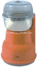 HN-380 coffee grinder with stainless steel cup and blade