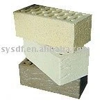hollow bricks, blocks for warm keeping and villa construction