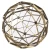 Import HOME DECOR METAL BALL / TABLE DECORATION BALL / SPHERE BALL from USA