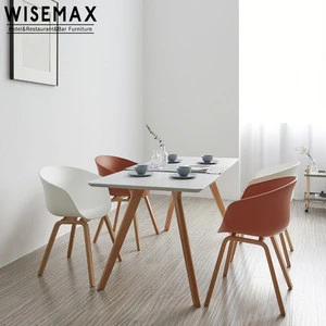 Home Furniture factory direct dinning table wood restaurant tables and chairs table for dinning room