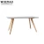 Import Home Furniture factory direct dinning table wood restaurant tables and chairs table for dinning room from China