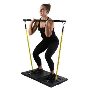Home Gym Body Portable Fitness Resistance Bar