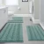 Import Home Luxury Solid 3 Piece Non Slip Shaggy Bathroom Rugs Chenille Bath Mat Set for Bathroom Washroom from China